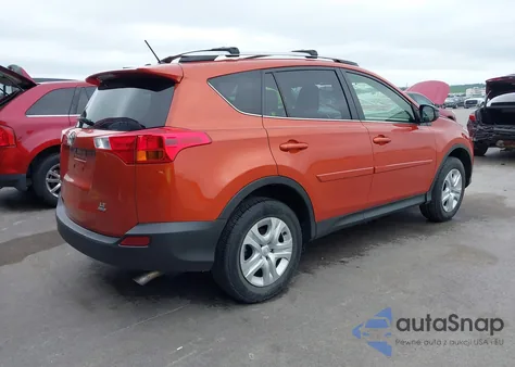 2015 Toyota Rav4 Le z USA, uszkodzony, nr VIN JTMBFREV6FJ024516